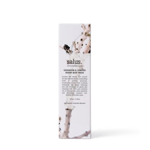 Geranium Body Wash 195ml