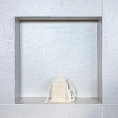 Soap Saver Cotton Bag