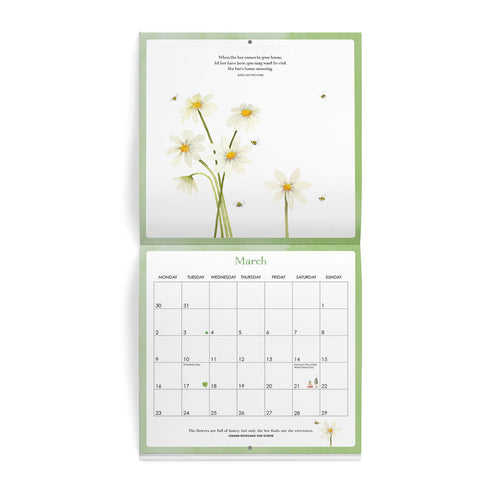 Bee Calendar 2026