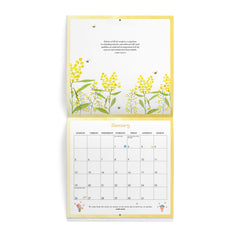 Bee Calendar 2026