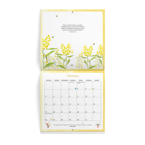Bee Calendar 2026