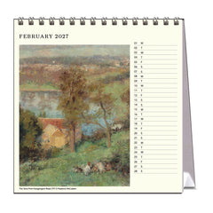 Desk Calendar 2027 - Australian Landscape