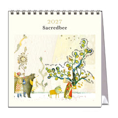 Desk Calendar 2027 - Sacredbee