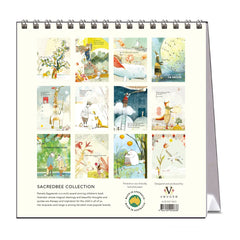 Desk Calendar 2027 - Sacredbee