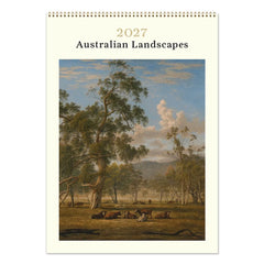 Wall Calendar 2027 - Australian Landscapes