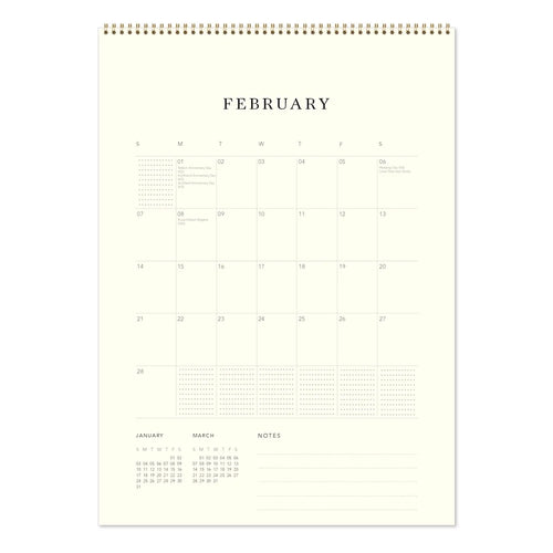 Wall Calendar 2027 - Sacredbee