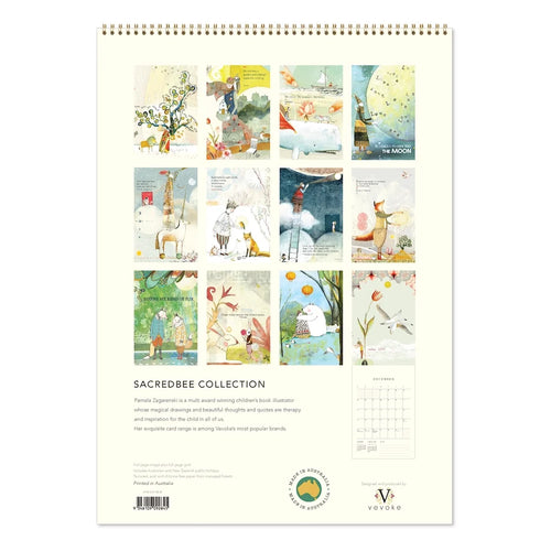 Wall Calendar 2027 - Sacredbee