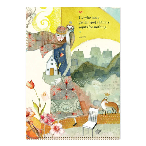 Wall Calendar 2027 - Sacredbee