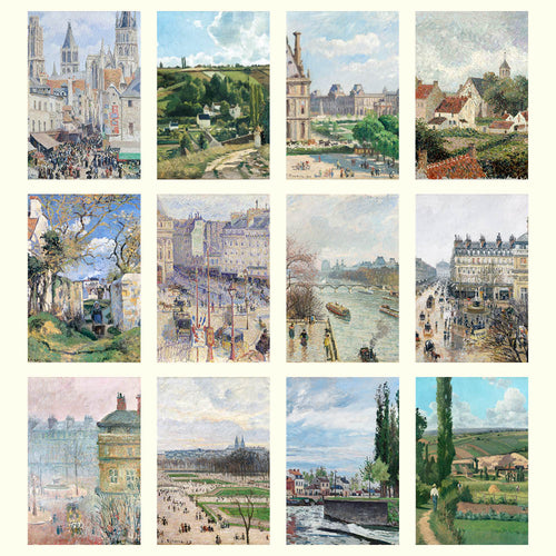 Wall Calendar 2027 - Vintage France
