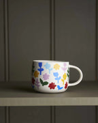 Clare Ritchie Mug - Big Flower Heart