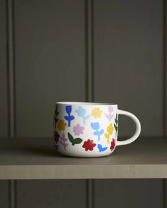 Clare Ritchie Mug - Big Flower Heart