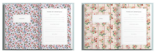 A6 2027 Diary - Cath Kidston Stars & Flowers