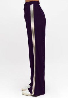 Side Stripe Pants - Navy