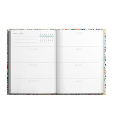 A6 2027 Diary - Cath Kidston Stars & Flowers