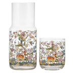 Enchanted Forest Carafe & Glass Set