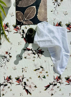 Magnolia Cotton/Linen Tablecloth - 149x350