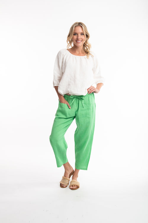 Orientique Linen Pants
