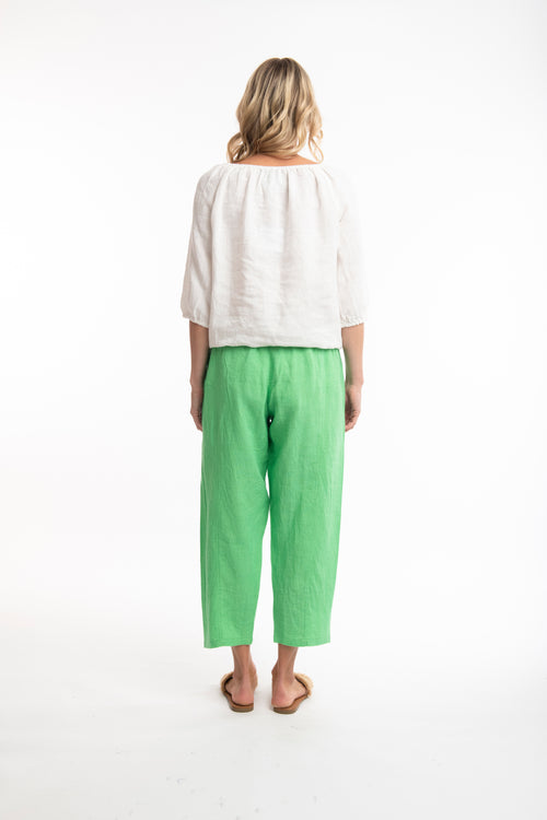 Orientique Linen Pants