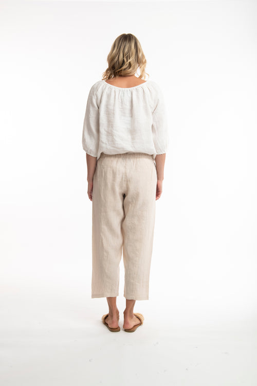 Orientique Linen Pants