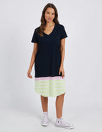 Elm tee dress