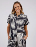 Bauhaus Shirt Short Sleeve