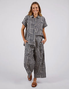 Bauhaus Shirt Short Sleeve