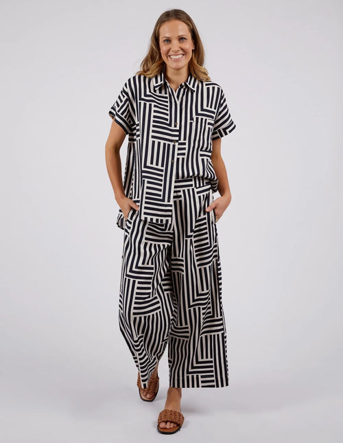 Bauhaus Shirt Short Sleeve