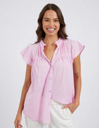 Blake Blouse - Lilac