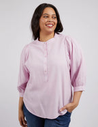 Rowan Shirt - Powder Pink