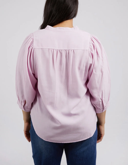 Rowan Shirt - Powder Pink