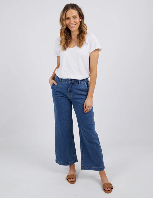 Izzy Wide Leg Jean