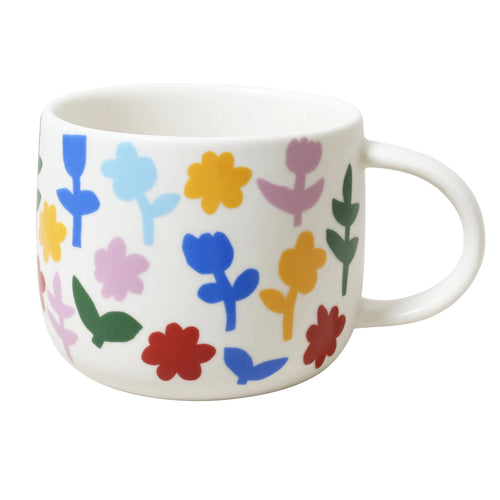Clare Ritchie Mug - Big Flower Heart
