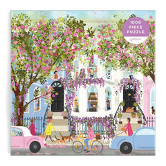 Spring Terrace 1000 piece puzzle
