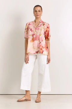 Sandra Cotton Top - Cotswolds