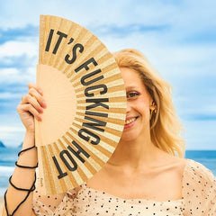 Hand Fan - It's Fucking Hot