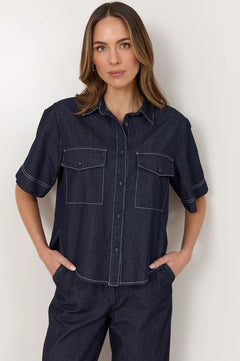 Cove Shirt - Lightweight Denim