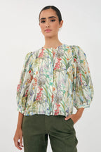 Lauren Floral Shirt