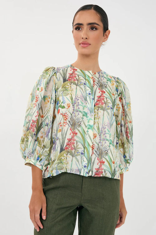 Lauren Floral Shirt