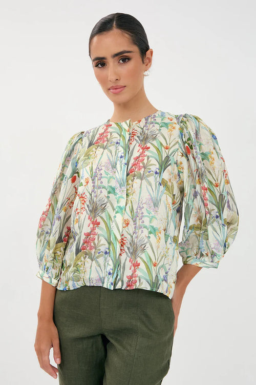 Lauren Floral Shirt