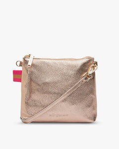Alexis Crossbody - Rose Gold