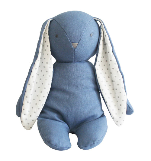 Bobby Floppy Bunny - Chambray Linen