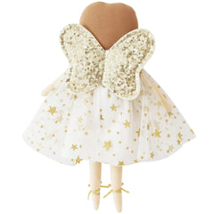 Holly Fairy - Ivory Gold