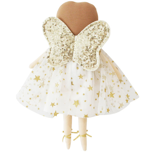 Holly Fairy - Ivory Gold