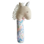 Yvette Unicorn Squeaker - Liberty blue