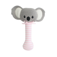 Baby Koala Stick Rattle