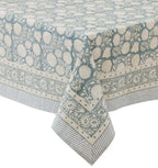 Anjali Cotton Block Tablecloth