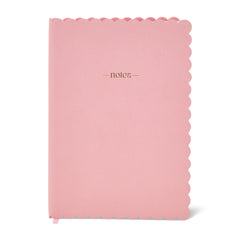 Journal Notes - Pink Scallop