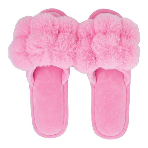 Pom Pom Slipper - Candy