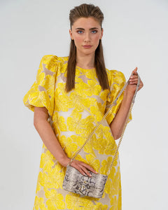 Paige Wallet/Clutch - Snake