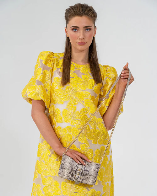 Paige Wallet/Clutch - Snake